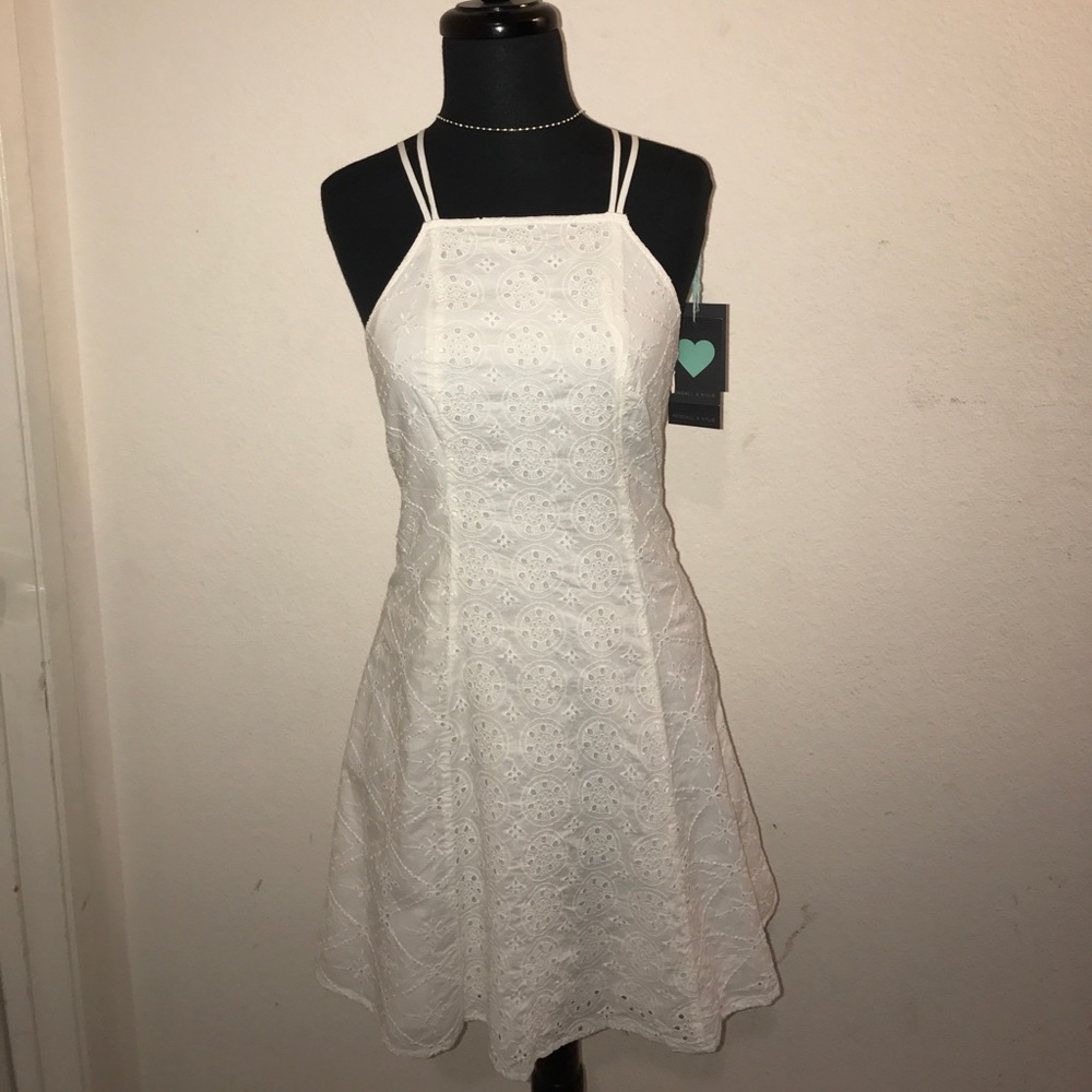 White Hollister dress