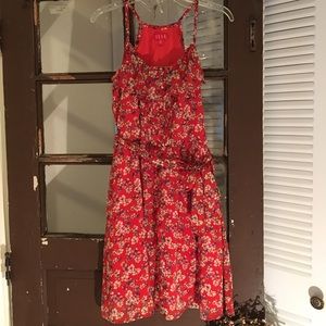 Spaghetti Strap Sun Dress