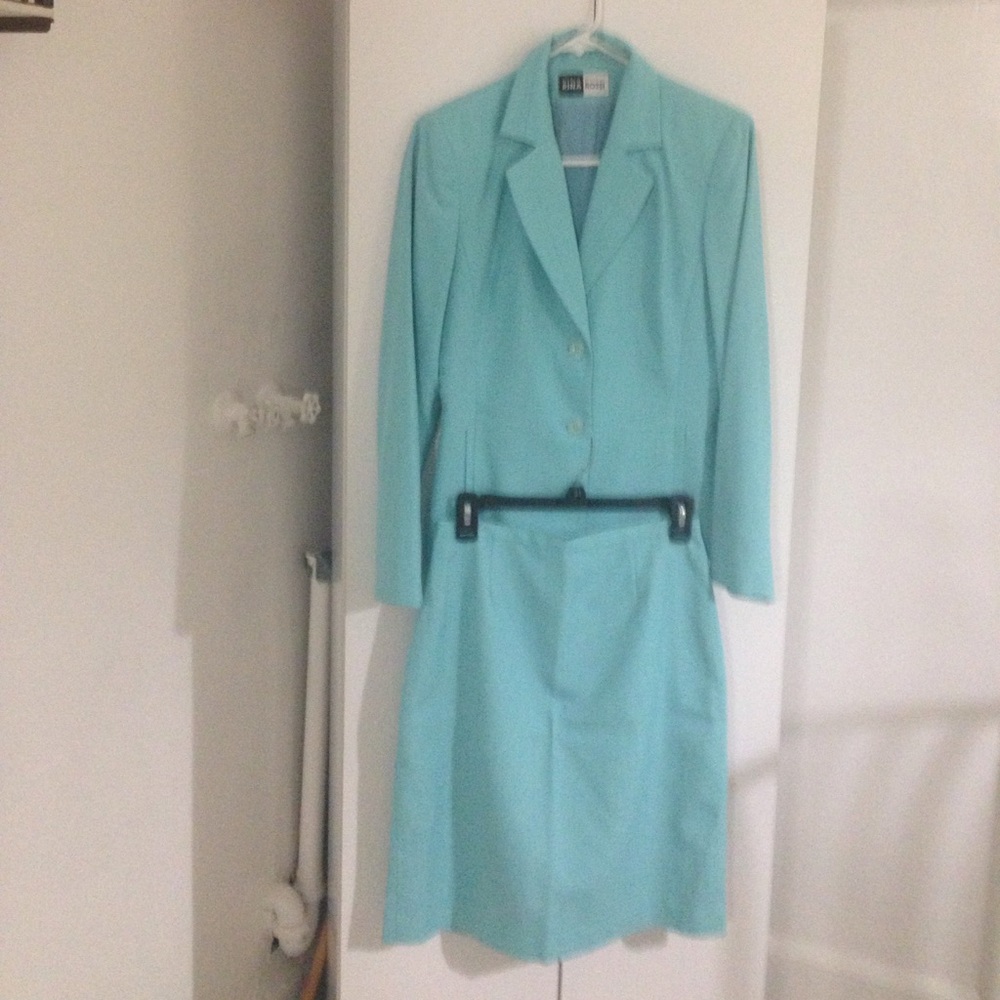 Jacket, Skirt and Blouse