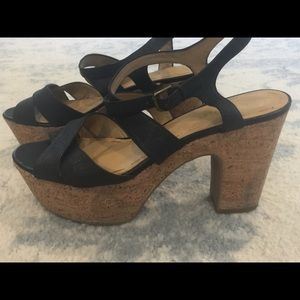 Nine West platform sandals