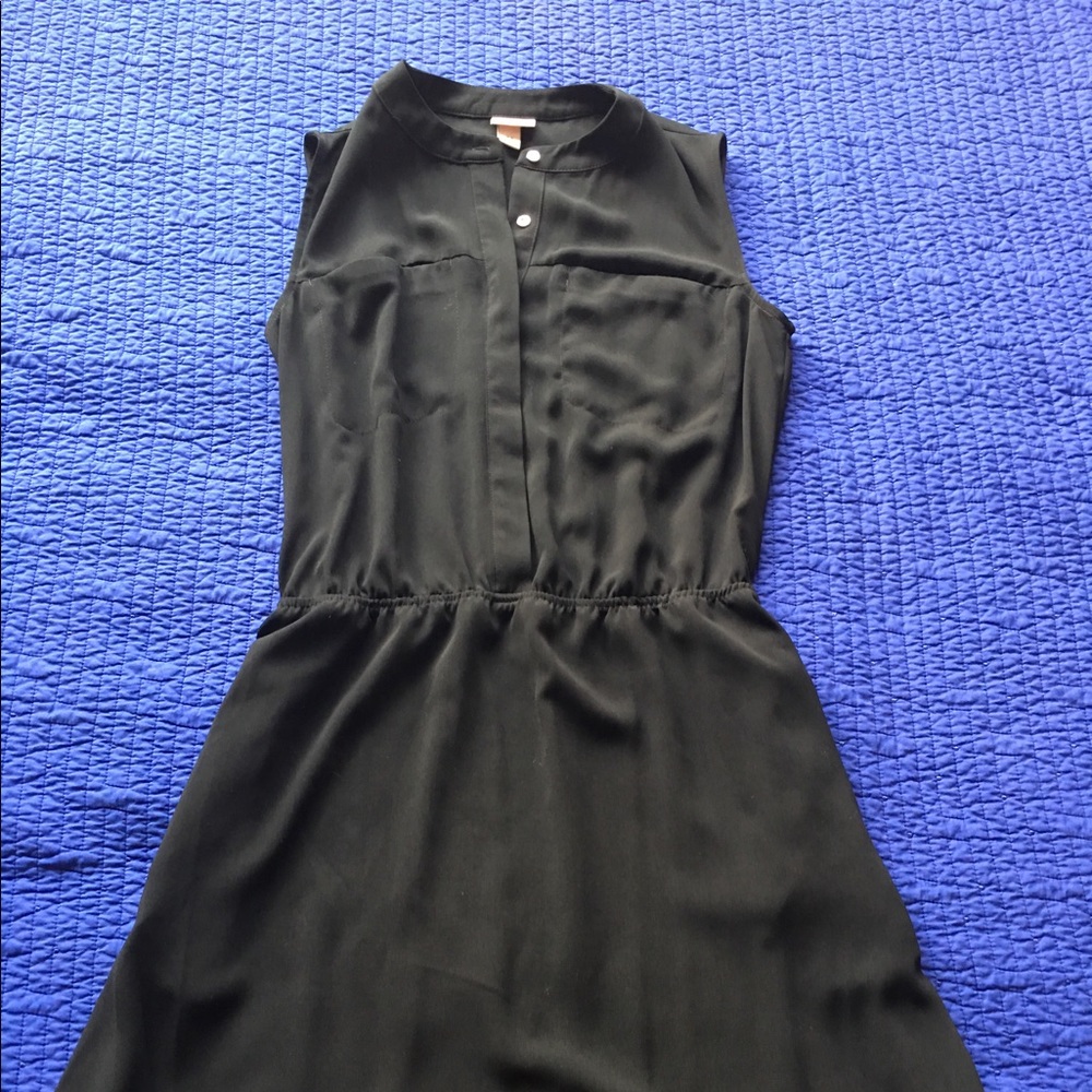 Merona Sleeveless Black Dress