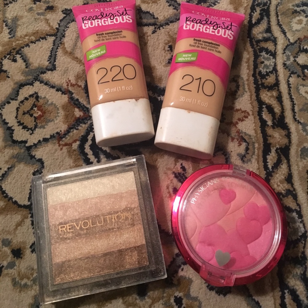 Tinted Moisturizers, Blush, and Bronzer