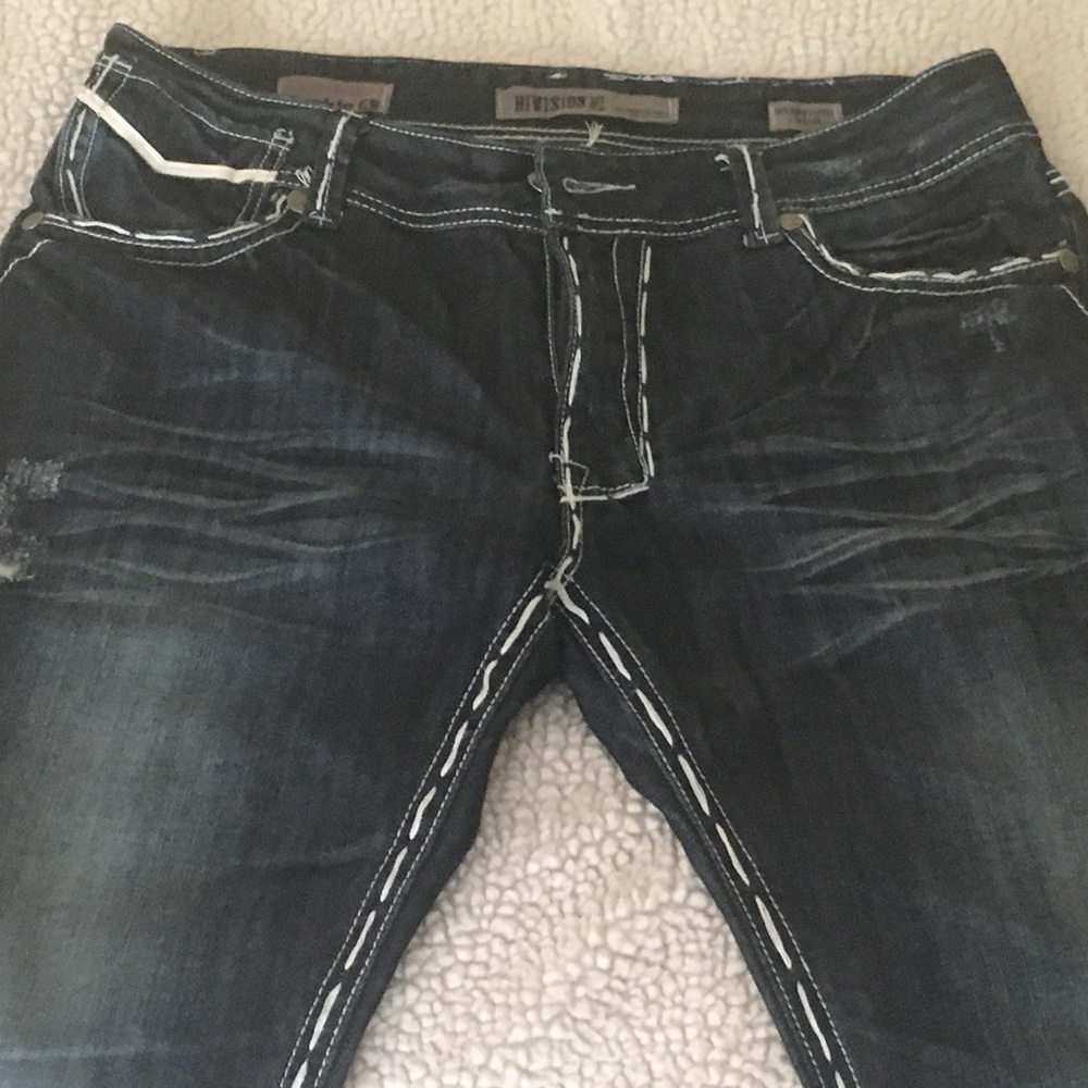 Men's Divsion E jeans by Buckle 34w 32l