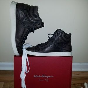 Brand New, Never worn Salvatore Ferragamo sneakers