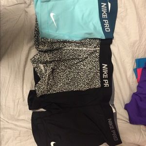 Nike pros
