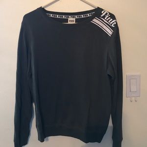 PINK green long sleeve