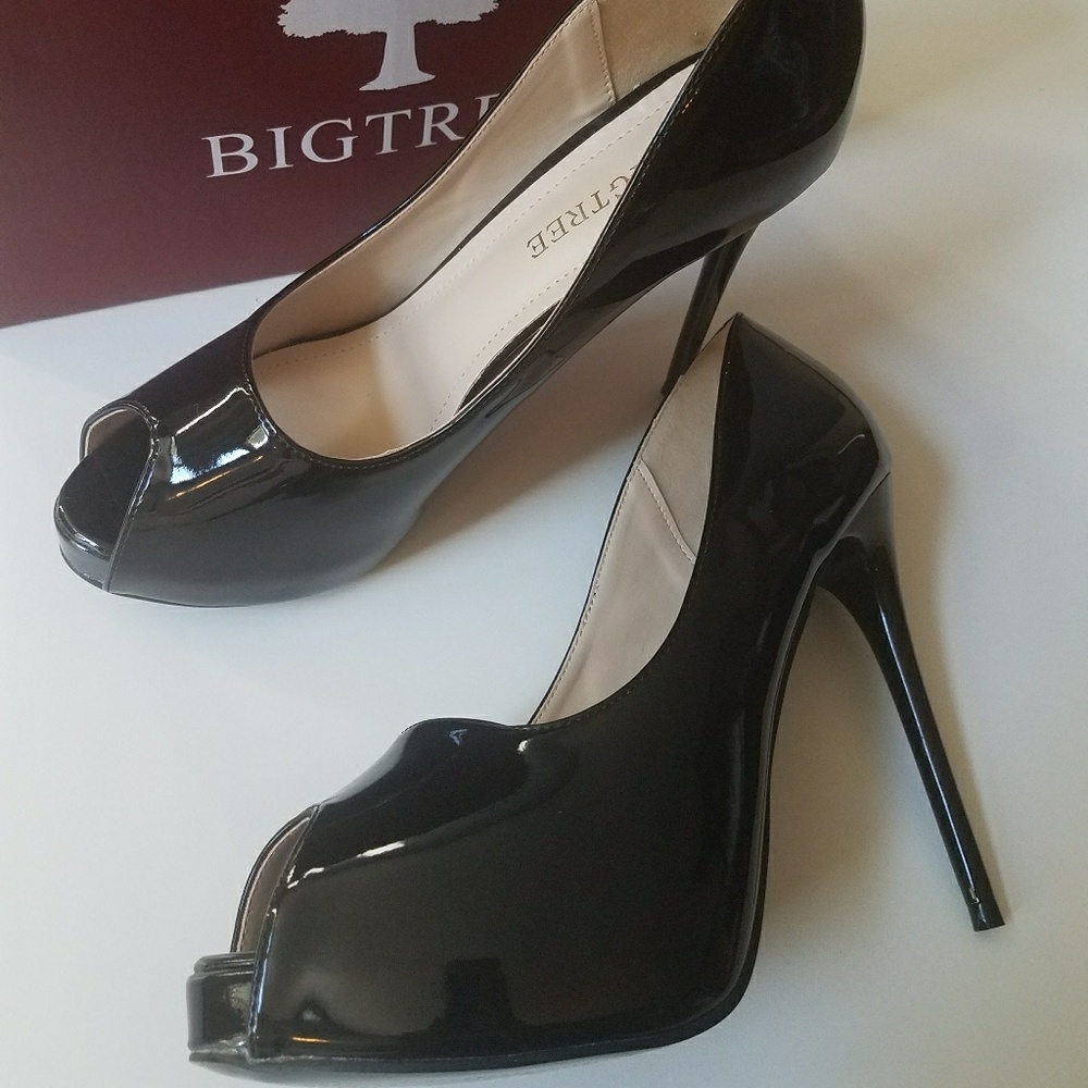 Black heels