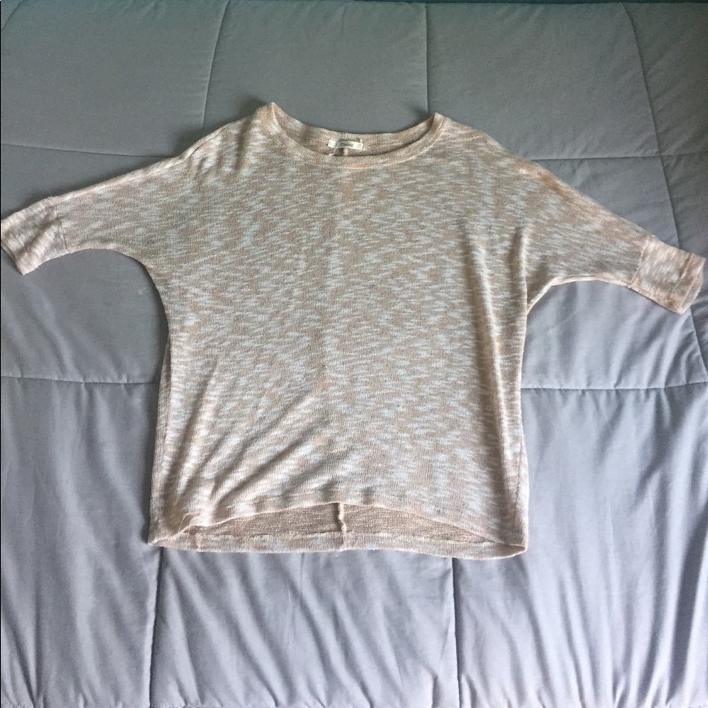 Cream Sweater
