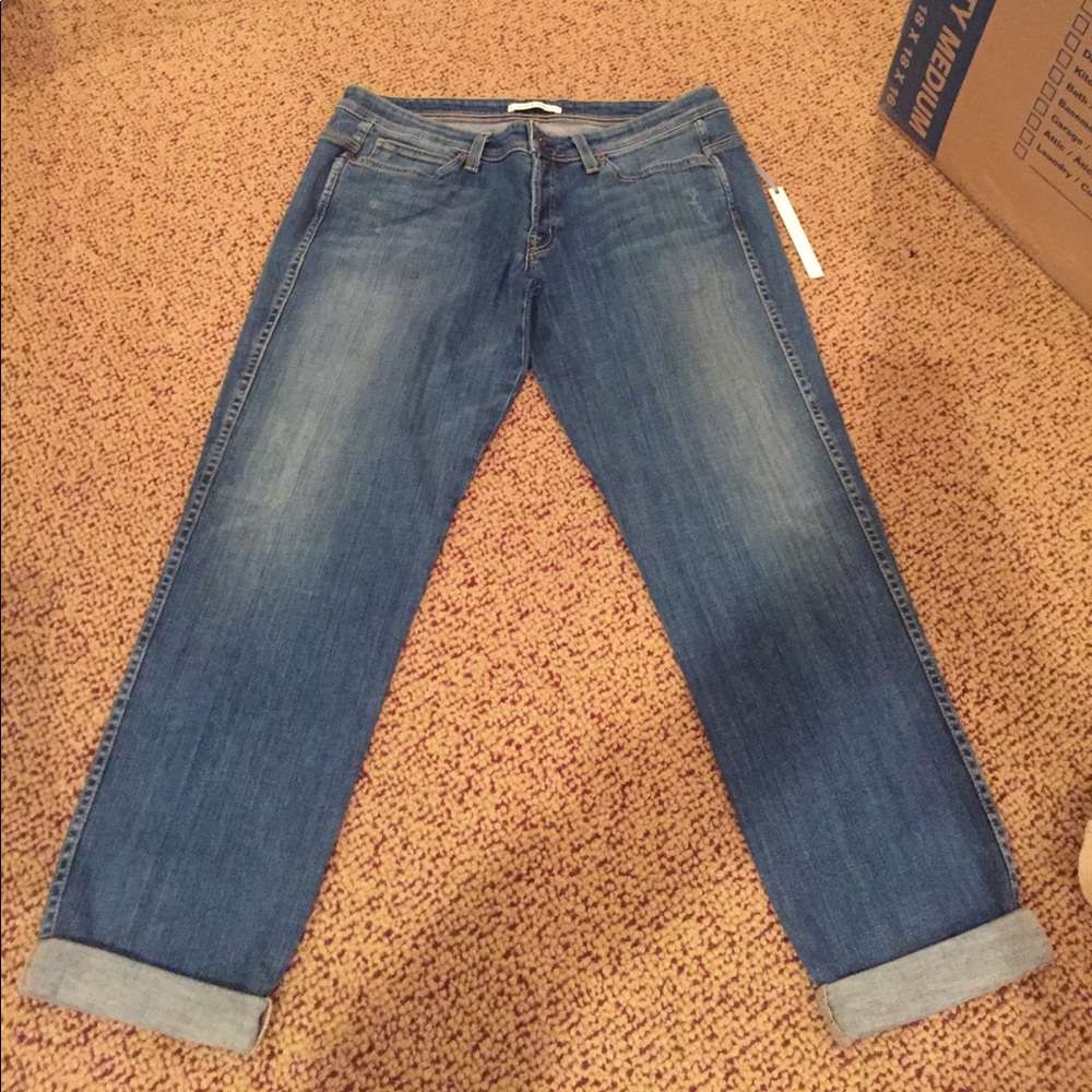 NWT Rich & Skinny Crops