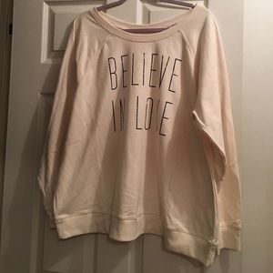 Believe In Love Sweatshirt
