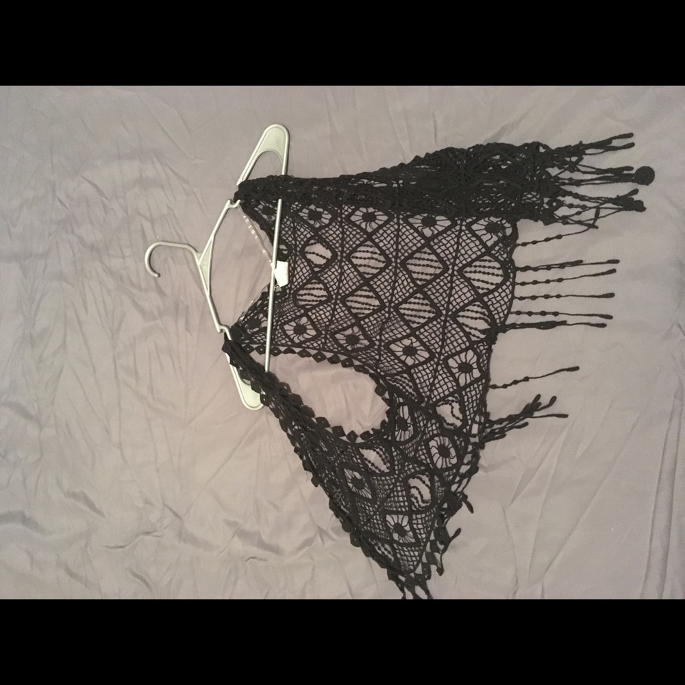 See Through Cropped Top