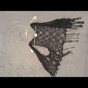 See Through Cropped Top