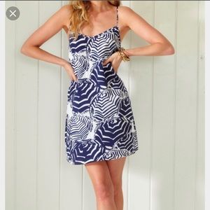 Lilly Pulitzer "Oh Cabana Boy" print dress