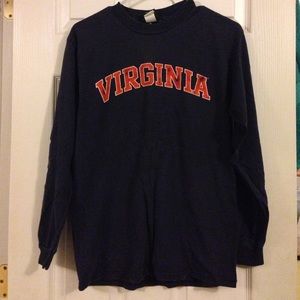 UVA long sleeve tshirt