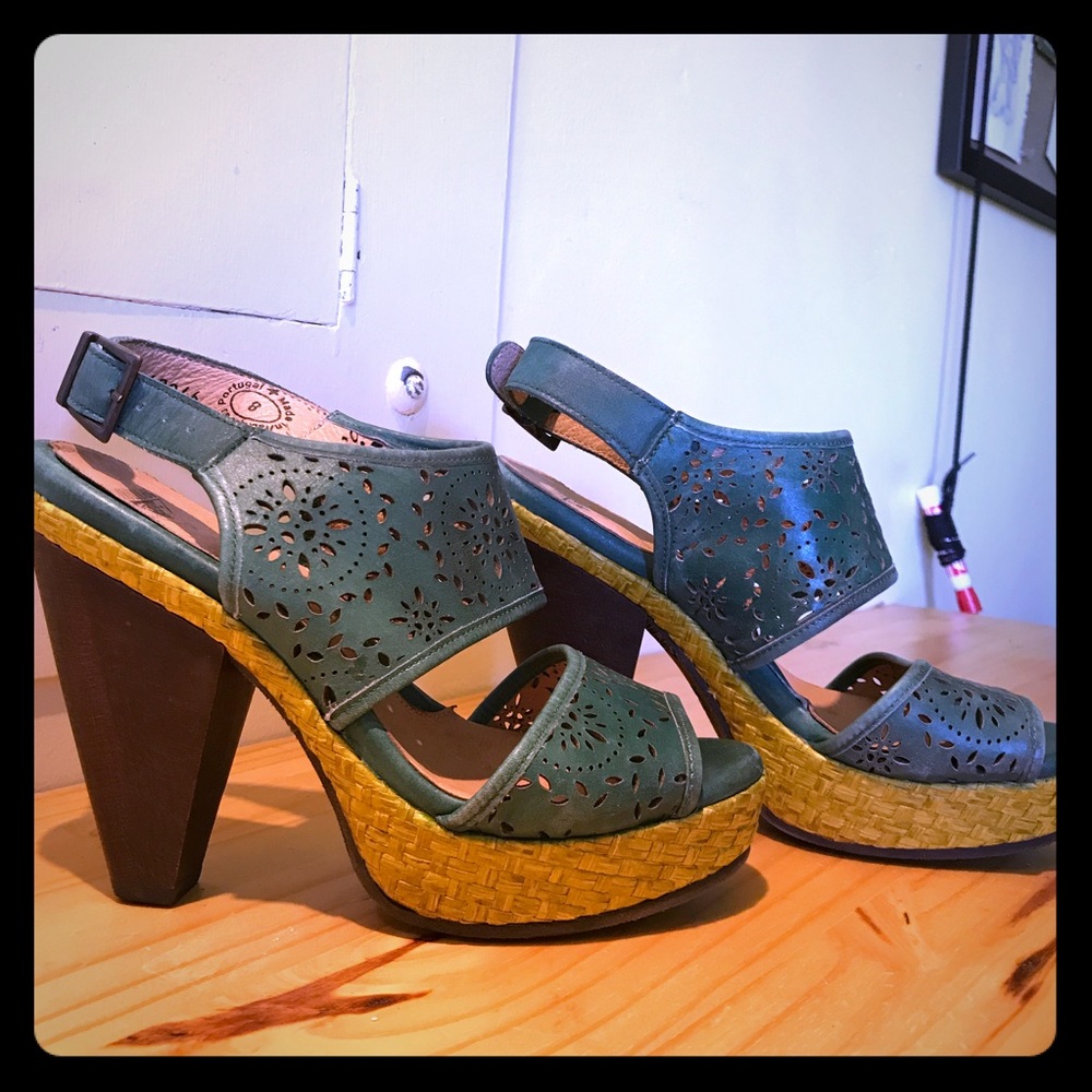 John Fluevog Heels