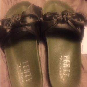 Authentic Fenty slides