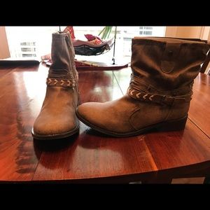 Taupe Boots