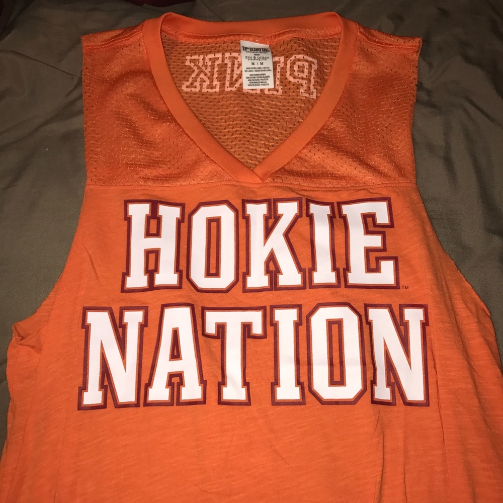 Victorias Secret "Hokie Nation" Virginia Tech Tank