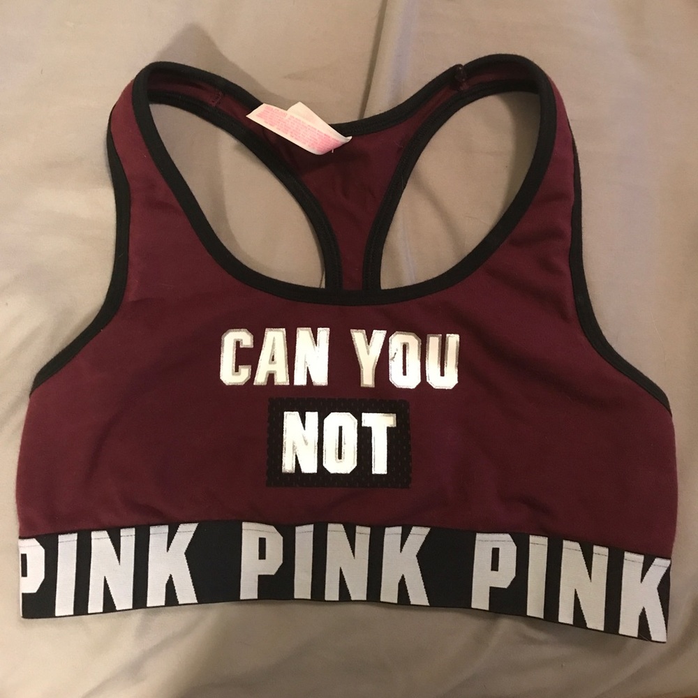 VS Pink sports bra