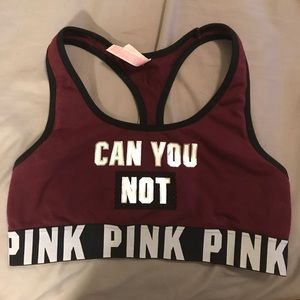 VS Pink sports bra