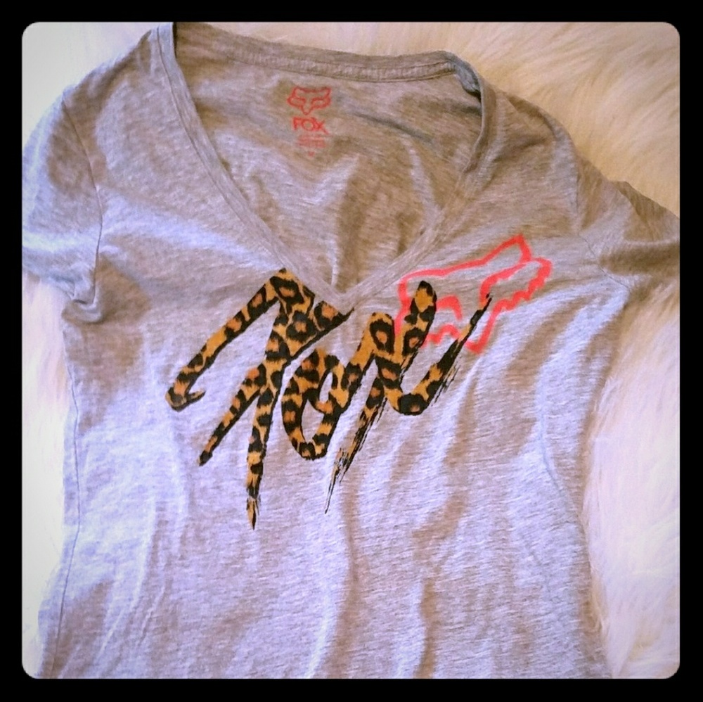 fox racing shirt