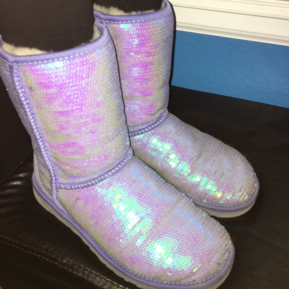 "Mermaid" Ugg Boots
