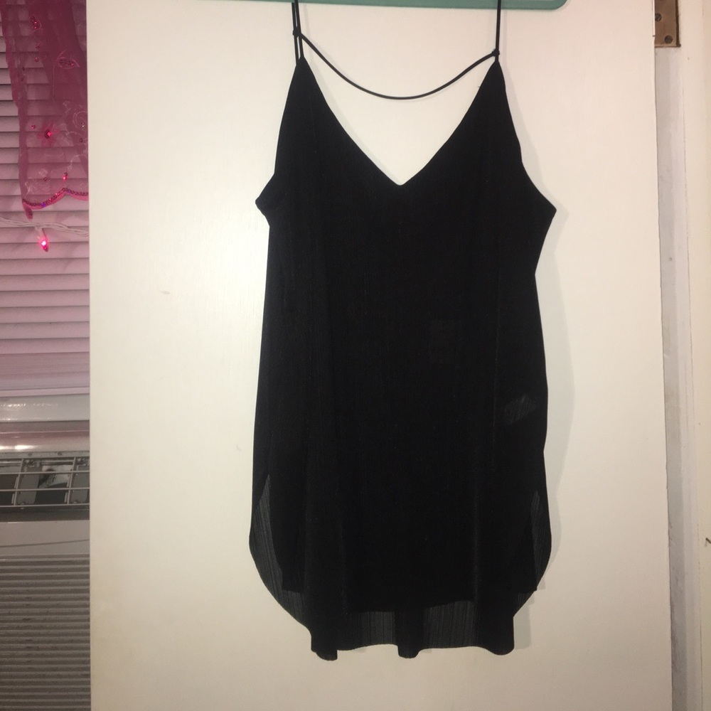 NWT express black tank