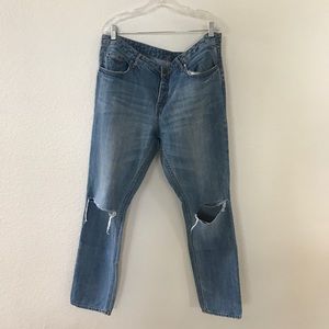 H&M Boyfriend Blue Jeans
