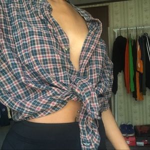 Dockers button up flannel