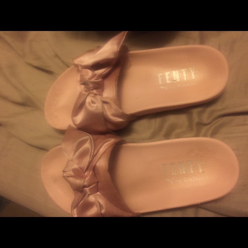 Authentic Fenty slides