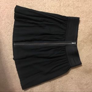 Black Skater Skirt