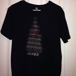 Death Cab for Cutie black tshirt