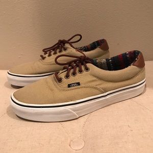 VANS-Unisex:Brown/Khahi