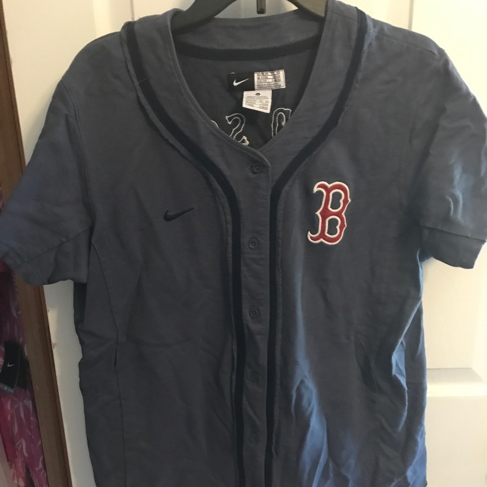 Nike Red Sox cotton knit jersey size XL