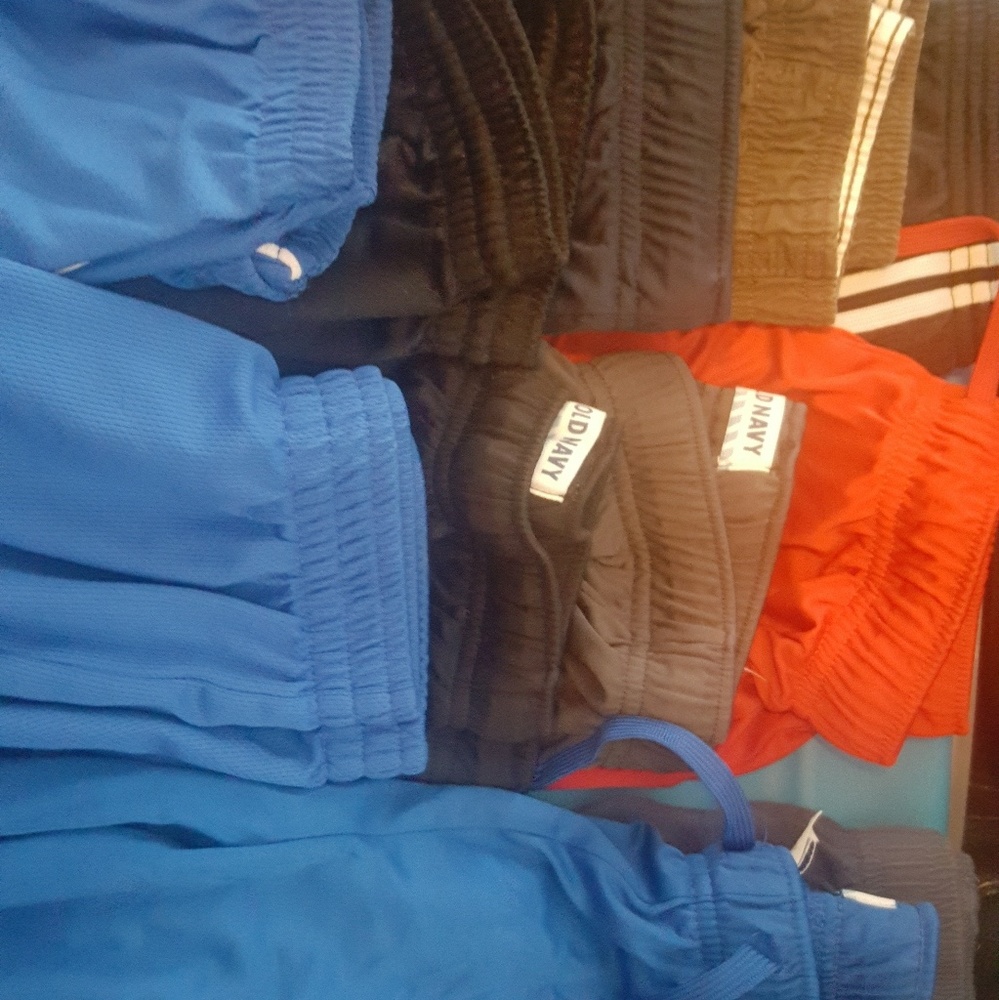 Lot of boys medium shorts