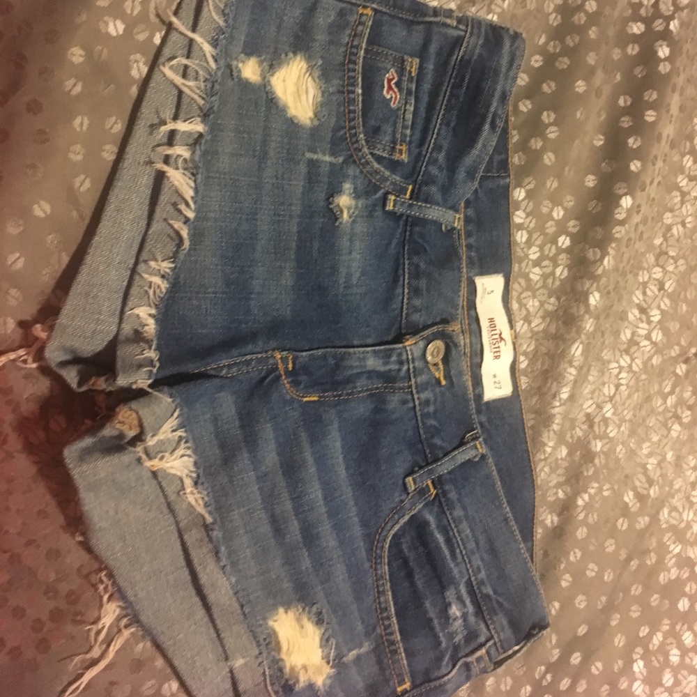 Hollister Denim Shorts