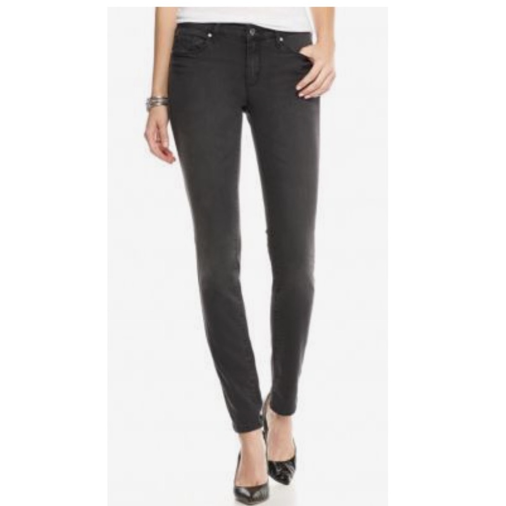 LAST CALL••  Jessica Simpson Cherish Skinny Black