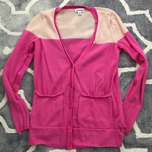 Calvin Klein Pink Cardigan Small