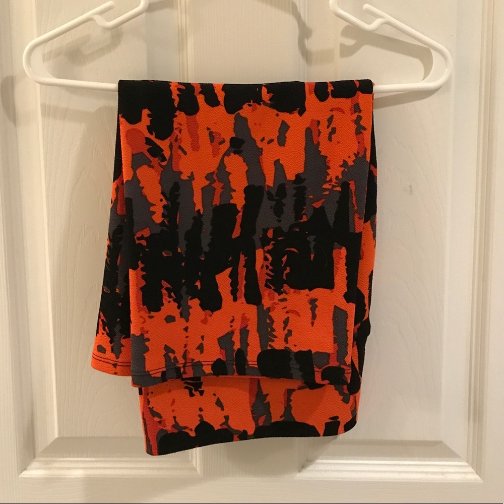 LuLaRoe Cassie Pencil Skirt Size XL