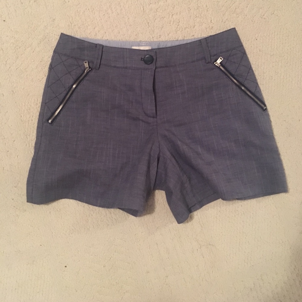 Blue shorts from Olivia Lauren