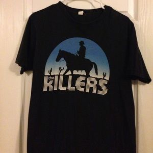 The Killers tshirt