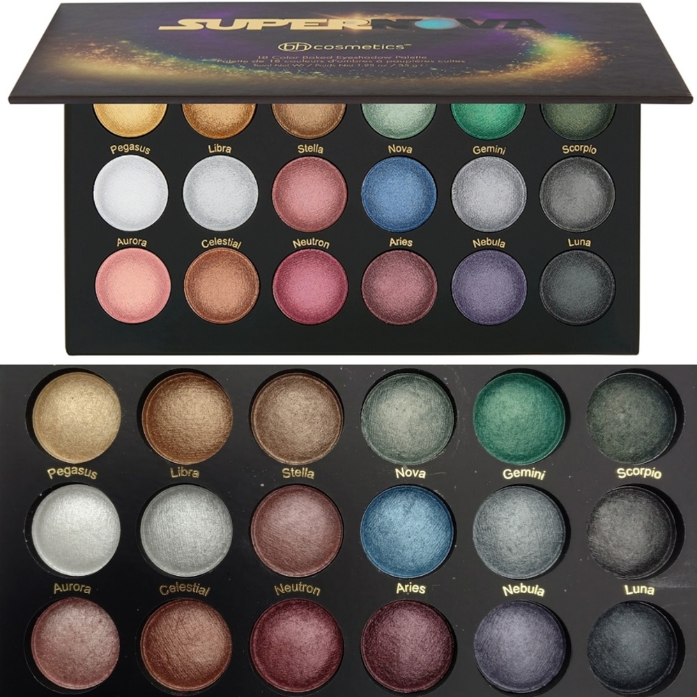 BH Cosmetics Supernova Baked Eyeshadow Palette