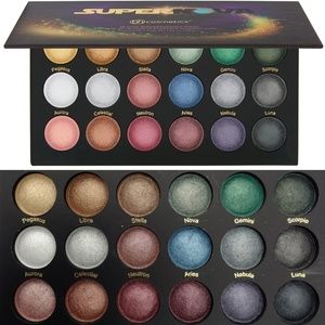 BH Cosmetics Supernova Baked Eyeshadow Palette
