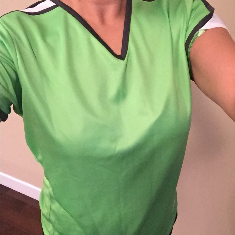 Nike Green Workout Shirt
