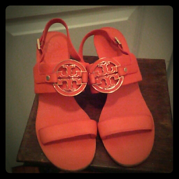 Tory Burch Shoes - Tory Burch Wedge Sandle