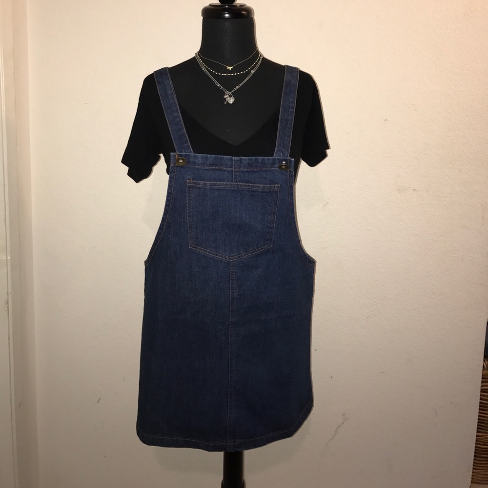 Denim dress