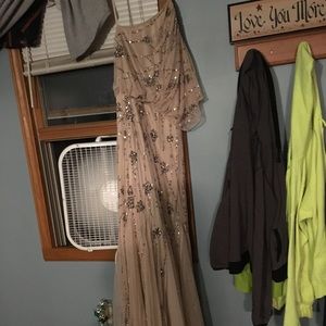 Adrianna papell long dress