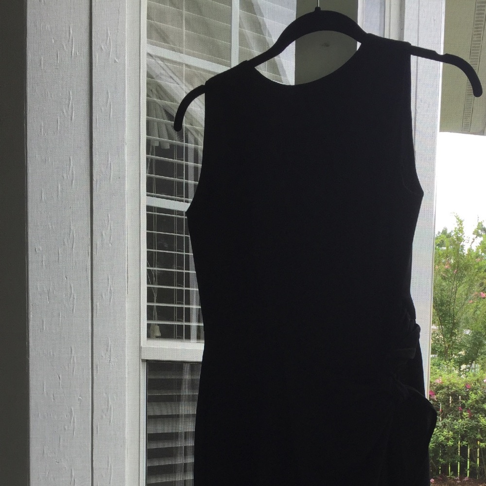 Black Jones New York cocktail dress