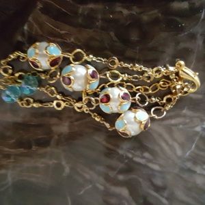 Handmade jewellery set