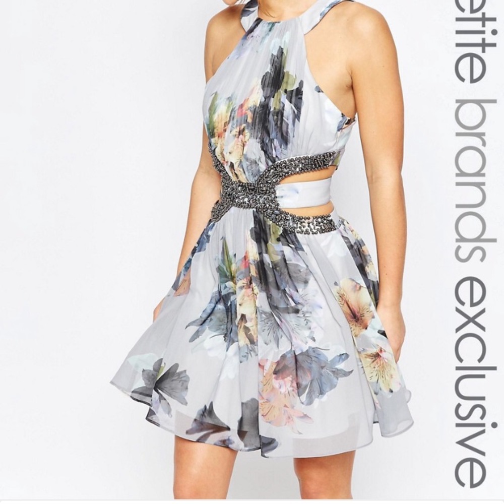 Little Mistress Skater Mini Dress